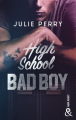 Couverture High School Bad Boy  Editions Harlequin (&H - New adult) 2022