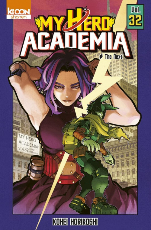 My Hero Academia Tome 32 Collector Fnac My Hero Academia, tome 32 : The Next | Livraddict