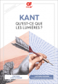 Couverture Qu'est ce que les lumières ? Editions Garnier Flammarion 2020