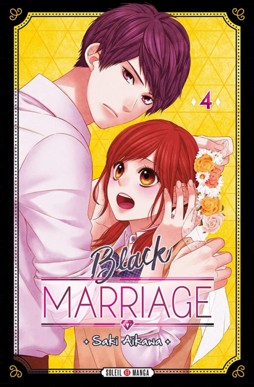 Couverture Black Marriage, tome 4