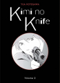 Couverture Kimi no Knife, tome 02 Editions Panini (Manga - Seinen) 2021