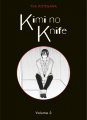 Couverture Kimi no Knife, tome 03 Editions Panini (Manga - Seinen) 2021