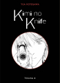 Couverture Kimi no Knife, tome 04 Editions Panini (Manga - Seinen) 2022