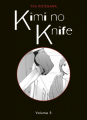 Couverture Kimi no Knife, tome 05 Editions Panini (Manga - Seinen) 2022