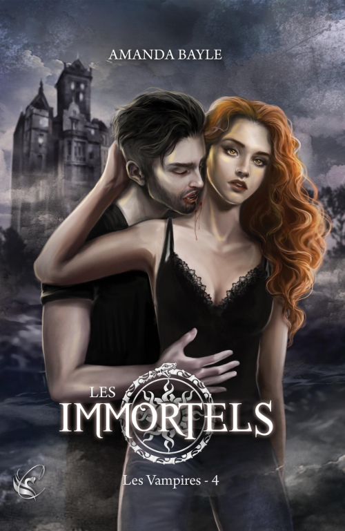 Couverture Les Immortels, tome 4 : Les Vampires