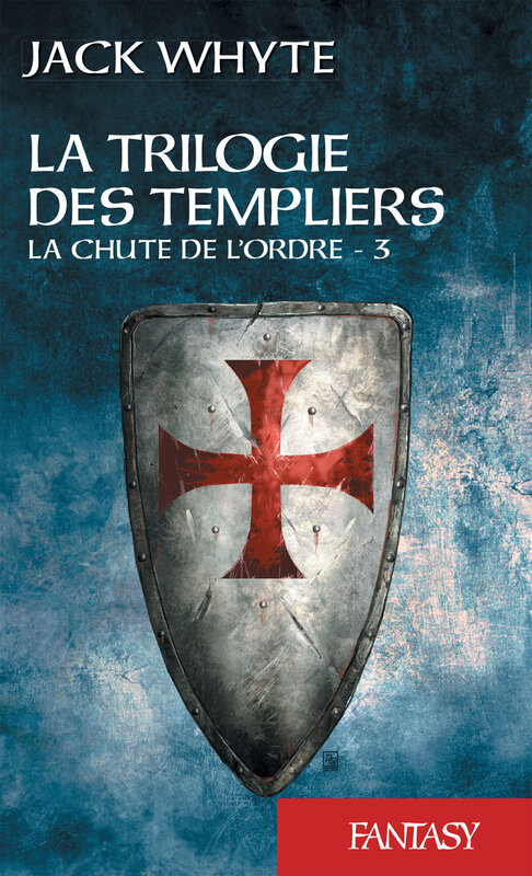 Couverture La Trilogie des Templiers, tome 3 : La Chute de l'Ordre