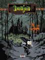 Couverture Donjon Potron-Minet, tome -82 : Survivre aujourd'hui Editions Delcourt (Humour de rire) 2022