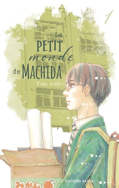 Couverture Le Petit Monde de Machida, tome 1