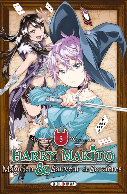 Couverture Harry Makito : Magicien et Sauveur de Sorcières, tome 3