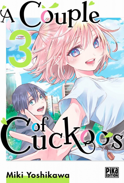 Couverture A Couple of Cuckoos, tome 03