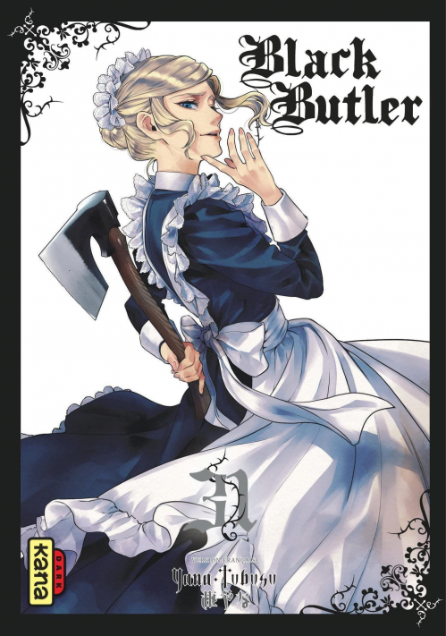 Couverture Black Butler, tome 31