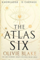 Couverture Atlas Six, tome 1 Editions Tor Books (Fantasy) 2022