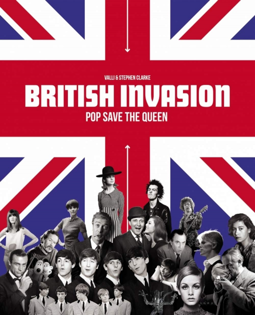 Couverture British Invasion : Pop Save the Queen