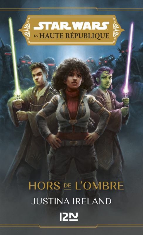 Couverture Star Wars : La haute république, tome 2 : Hors de l'ombre