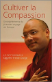 Couverture Cultiver la compassion Editions Claire Lumière 2015