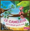 Couverture Le caméléon qui n'aimait que le rose Editions Hachette (Jeunesse) 2022