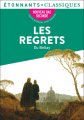 Couverture Les regrets Editions Flammarion (Étonnants classiques) 2021