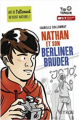 Couverture Nathan et son Berliner Bruder Editions Syros (Tip Tongue) 2017