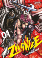 Couverture Zingnize, tome 1 Editions Shiba 2022