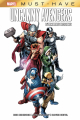Couverture Uncanny Avengers : L'ombre rouge Editions Panini (Marvel Must-Have) 2022