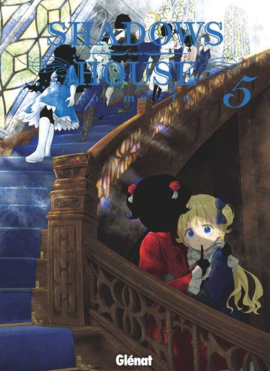 Couverture Shadows House, tome 05
