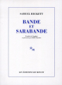 Couverture Bande et Sarabande Editions de Minuit 1995