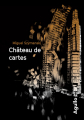 Couverture Château de cartes Editions Agullo (Noir) 2022