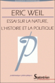 Couverture Essai sur la nature, l'histoire et la politique Editions Septentrion 1999
