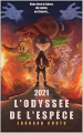 Couverture 2021 : L'Odyssée de l'espèce Editions Autoédité 2021