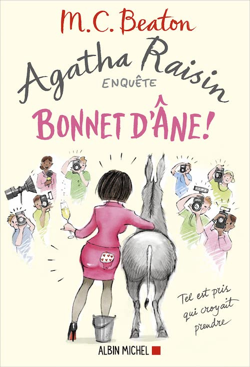 Couverture Agatha Raisin enquête, tome 30 : Bonnet d'âne
