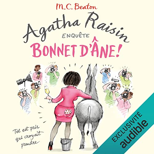 Couverture Agatha Raisin enquête, tome 30 : Bonnet d'âne