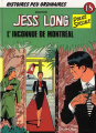 Couverture Jess Long, tome 18 : L'inconnue de Montréal Editions Dupuis (Histoires peu ordinaires) 1993