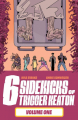 Couverture The Six Sidekicks of Trigger Keaton Editions Image Comics 2021