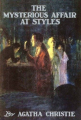 Couverture La Mystérieuse Affaire de Styles Editions HarperCollins 2007