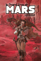 Couverture Le Grand Livre de Mars Editions Le Bélial' (Kvasar) 2021