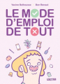 Couverture Le mode d'emploi de tout Editions Delcourt (Pataquès) 2021