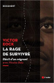 Couverture La rage de survivre récit d'un migrant Editions de l'Aube 2016