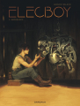 Couverture Elecboy, tome 1 : Naissance Editions Dargaud 2021