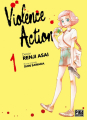 Couverture Violence Action, tome 1 Editions Pika (Seinen) 2022
