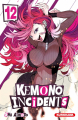 Couverture Kemono Incidents, tome 12 Editions Kurokawa (Shônen) 2022