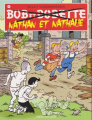Couverture Bob et Bobette, tome 331 : Nathan et Nathalie Editions Standaard 2015