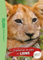 Couverture Wild immersion, tome 01 : Expédition au pays des lions  Editions Hachette (Bibliothèque Verte) 2020