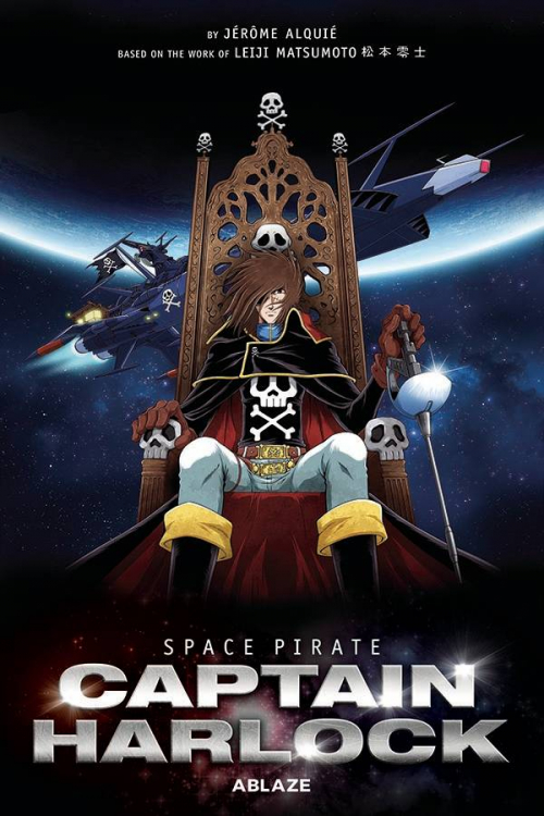 Couverture Space Pirate Captain Harlock