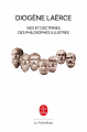 Couverture Vies et doctrines des philosophes illustres Editions Le Livre de Poche (La Pochothèque) 2020