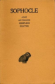 Couverture Oeuvres complètes (Sophocle), tome 1 : Ajax, Antigone, Œdipe-Roi, Électre Editions Les Belles Lettres (Collection des universités de France - Série grecque) 1940