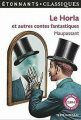 Couverture Le Horla Editions Flammarion (Étonnants classiques) 2010