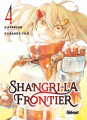 Couverture Shangri-la Frontier, tome 04 Editions Glénat (Shônen) 2022