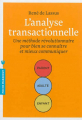 Couverture L'analyse transactionnelle Editions Marabout 1991