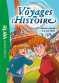 Couverture Nos voyages dans l'histoire, tome 2 : Mission spéciale à la tour Eiffel Editions Hachette (Bibliothèque Verte) 2022