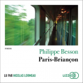 Couverture Paris-Briançon Editions Lizzie 2022